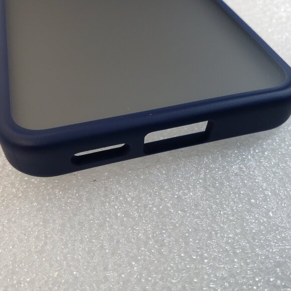 Torras for Samsung Galaxy S25 Case (Regular Version) Blue Transparent Shockproof - Picture 6 of 10